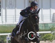 Klein Pepita CsioArJYR SS7 7206 : CSIO Giovani Arezzo, Klein Laura, Pepita de Charmois, foto Stefano Secchi ©