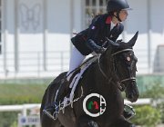 Klein Pepita CsioArJYR SS7 7207 : CSIO Giovani Arezzo, Klein Laura, Pepita de Charmois, foto Stefano Secchi ©