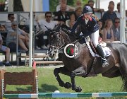 Klein Pepita CsioArJYR SS7 7209 : CSIO Giovani Arezzo, Klein Laura, Pepita de Charmois, foto Stefano Secchi ©