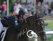 Klein Pepita CsioArJYR SS7 7210 : CSIO Giovani Arezzo, Klein Laura, Pepita de Charmois, foto Stefano Secchi ©