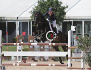 Klein Pepita CsioArJYR SS7 7294 : CSIO Giovani Arezzo, Klein Laura, Pepita de Charmois, foto Stefano Secchi ©