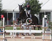 Klein Pepita CsioArJYR SS7 7295 : CSIO Giovani Arezzo, Klein Laura, Pepita de Charmois, foto Stefano Secchi ©