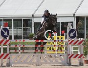 Klein Pepita CsioArJYR SS7 7296 : CSIO Giovani Arezzo, Klein Laura, Pepita de Charmois, foto Stefano Secchi ©