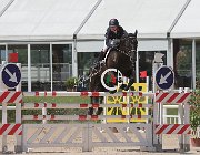 Klein Pepita CsioArJYR SS7 7297 : CSIO Giovani Arezzo, Klein Laura, Pepita de Charmois, foto Stefano Secchi ©