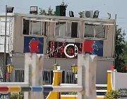 Klein Pepita CsioArJYR SS7 7300 : CSIO Giovani Arezzo, Klein Laura, Pepita de Charmois, foto Stefano Secchi ©