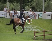 Leonardi Lasciva CsioArJYR SS7 7858 : CSIO Giovani Arezzo, Lasciva del Terriccio, Leonardi Matteo, foto Stefano Secchi ©