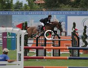 Leonardi Lasciva CsioArJYR SS7 7870 : CSIO Giovani Arezzo, Lasciva del Terriccio, Leonardi Matteo, foto Stefano Secchi ©
