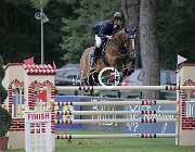 Leonardi Lasciva CsioArJYR SS7 7873 : CSIO Giovani Arezzo, Lasciva del Terriccio, Leonardi Matteo, foto Stefano Secchi ©