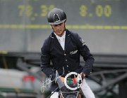 Leonardi Lasciva CsioArJYR SS7 7877 : CSIO Giovani Arezzo, Lasciva del Terriccio, Leonardi Matteo, foto Stefano Secchi ©