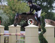 Lombardi Carioka CsioArJYR SS7 7391 : CSIO Giovani Arezzo, Carioka, Lombardi Rebecca, foto Stefano Secchi ©