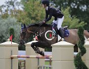 Lombardi Carioka CsioArJYR SS7 7392 : CSIO Giovani Arezzo, Carioka, Lombardi Rebecca, foto Stefano Secchi ©