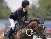Lombardi Carioka CsioArJYR SS7 7395 : CSIO Giovani Arezzo, Carioka, Lombardi Rebecca, foto Stefano Secchi ©