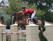 Manganotti Leap CsioArJYR SS7 7776 : CSIO Giovani Arezzo, Leap de Riverland, Manganotti Marcello, foto Stefano Secchi ©