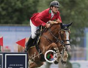 Manganotti Leap CsioArJYR SS7 7779 : CSIO Giovani Arezzo, Leap de Riverland, Manganotti Marcello, foto Stefano Secchi ©