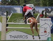 Manganotti Leap CsioArJYR SS7 7782 : CSIO Giovani Arezzo, Leap de Riverland, Manganotti Marcello, foto Stefano Secchi ©