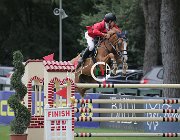 Manganotti Leap CsioArJYR SS7 7783 : CSIO Giovani Arezzo, Leap de Riverland, Manganotti Marcello, foto Stefano Secchi ©