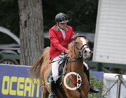 Manganotti Leap CsioArJYR SS7 7786 : CSIO Giovani Arezzo, Leap de Riverland, Manganotti Marcello, foto Stefano Secchi ©