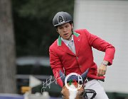 Manganotti Leap CsioArJYR SS7 7788 : CSIO Giovani Arezzo, Leap de Riverland, Manganotti Marcello, foto Stefano Secchi ©