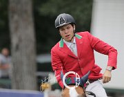 Manganotti Leap CsioArJYR SS7 7789 : CSIO Giovani Arezzo, Leap de Riverland, Manganotti Marcello, foto Stefano Secchi ©