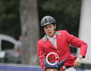 Manganotti Leap CsioArJYR SS7 7790 : CSIO Giovani Arezzo, Leap de Riverland, Manganotti Marcello, foto Stefano Secchi ©