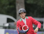 Manganotti Leap CsioArJYR SS7 7791 : CSIO Giovani Arezzo, Leap de Riverland, Manganotti Marcello, foto Stefano Secchi ©