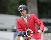 Manganotti Leap CsioArJYR SS7 7792 : CSIO Giovani Arezzo, Leap de Riverland, Manganotti Marcello, foto Stefano Secchi ©
