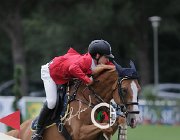 Manganotti Leap CsioArJYR SS7 8032 : CSIO Giovani Arezzo, Leap de Riverland, Manganotti Marcello, foto Stefano Secchi ©