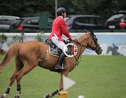 Manganotti Leap CsioArJYR SS7 8037 : CSIO Giovani Arezzo, Leap de Riverland, Manganotti Marcello, foto Stefano Secchi ©