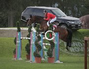 Meier Pleiade CsioArJYR SS7 8283 : CSIO Giovani Arezzo, Meier Fiona, Pleiade Heutiere, foto Stefano Secchi ©