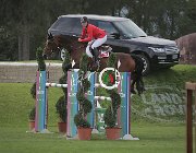 Meier Pleiade CsioArJYR SS7 8284 : CSIO Giovani Arezzo, Meier Fiona, Pleiade Heutiere, foto Stefano Secchi ©