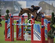 Mitilineou Equitta CsioArJYR SS7 7936 : CSIO Giovani Arezzo, Equitta, Mitilineou Ioli, foto Stefano Secchi ©