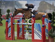 Mitilineou Equitta CsioArJYR SS7 7937 : CSIO Giovani Arezzo, Equitta, Mitilineou Ioli, foto Stefano Secchi ©