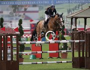 Mitilineou Equitta CsioArJYR SS7 7940 : CSIO Giovani Arezzo, Equitta, Mitilineou Ioli, foto Stefano Secchi ©