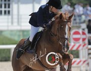 Morucci Mirabelle CsioArJYR SS7 7095 : CSIO Giovani Arezzo, Mirabelle St Hubert, Morucci Sara, foto Stefano Secchi ©