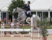 Mosca Bikkel CsioArJYR SS7 7226 : Bikkel OH, CSIO Giovani Arezzo, Mosca Valerio, foto Stefano Secchi ©