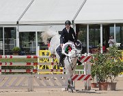 Mosca Bikkel CsioArJYR SS7 7232 : Bikkel OH, CSIO Giovani Arezzo, Mosca Valerio, foto Stefano Secchi ©