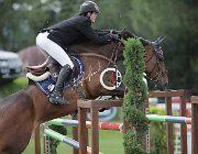 Nocerino Zora CsioArJYR SS7 8288 : CSIO Giovani Arezzo, Nocerino Roberto, Zora VHP, foto Stefano Secchi ©