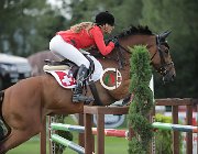 Notz Esquido CsioArJYR SS7 8315 : CSIO Giovani Arezzo, Esquido, Notz Larissa, foto Stefano Secchi ©