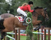 Notz Esquido CsioArJYR SS7 8316 : CSIO Giovani Arezzo, Esquido, Notz Larissa, foto Stefano Secchi ©