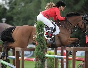 Notz Esquido CsioArJYR SS7 8317 : CSIO Giovani Arezzo, Esquido, Notz Larissa, foto Stefano Secchi ©
