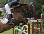 Olivieri Grossino CsioArJYR SS7 8411 : CSIO Giovani Arezzo, Grossino, Olivieri Vittoria, foto Stefano Secchi ©
