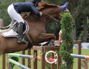 Olivieri Grossino CsioArJYR SS7 8412 : CSIO Giovani Arezzo, Grossino, Olivieri Vittoria, foto Stefano Secchi ©