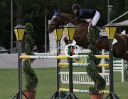 Olivieri Grossino CsioArJYR SS7 8413 : CSIO Giovani Arezzo, Grossino, Olivieri Vittoria, foto Stefano Secchi ©