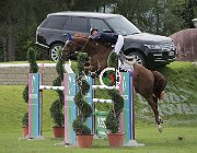 Olivieri Grossino CsioArJYR SS7 8415 : CSIO Giovani Arezzo, Grossino, Olivieri Vittoria, foto Stefano Secchi ©
