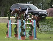 Olivieri Grossino CsioArJYR SS7 8416 : CSIO Giovani Arezzo, Grossino, Olivieri Vittoria, foto Stefano Secchi ©