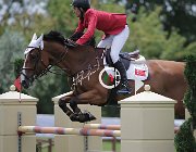 Onur Molenheide CsioArJYR SS7 7430 : CSIO Giovani Arezzo, Molenheide, Onur Adnam, foto Stefano Secchi ©