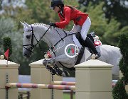 Paillot Robert CsioArJYR SS7 7473 : CSIO Giovani Arezzo, Paillot Emilie, Robert le Dyable, foto Stefano Secchi ©