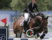 Pangeric Glorija CsioArJYR SS7 7375 : CSIO Giovani Arezzo, Glorija, Pangeric Nina, foto Stefano Secchi ©