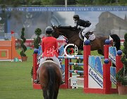 Pangeric Glorija CsioArJYR SS7 7974 : CSIO Giovani Arezzo, Glorija, Pangeric Nina, foto Stefano Secchi ©