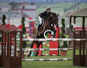 Pangeric Glorija CsioArJYR SS7 7976 : CSIO Giovani Arezzo, Glorija, Pangeric Nina, foto Stefano Secchi ©